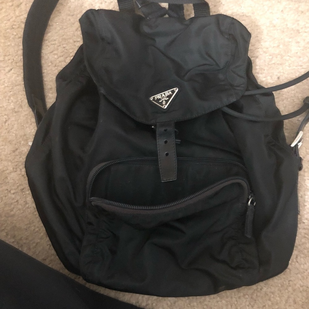 Prada Backpack